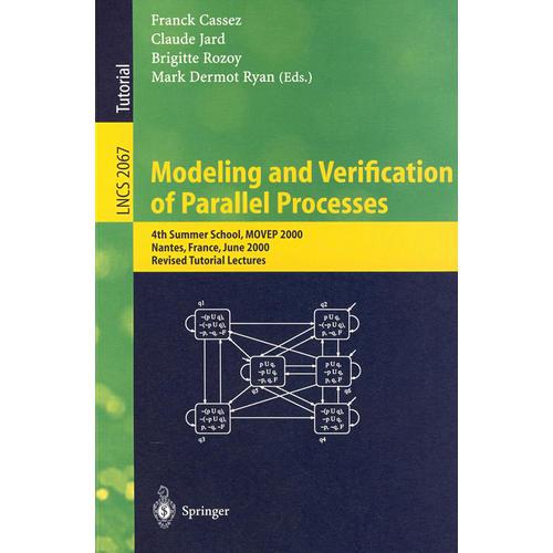 ( 建模与验证并行程序)Modeling and Verification of Parallel Processes