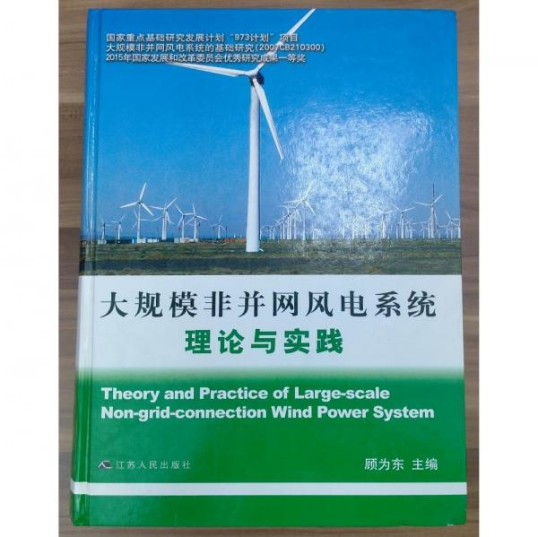 大規(guī)模非并網(wǎng)風電系統(tǒng)理論與實踐