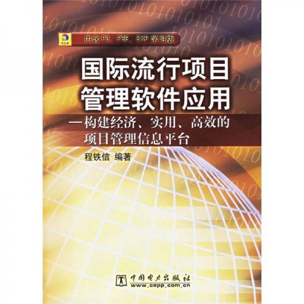 国际流行项目管理软件应用：构建经济、实用、高效的项目管理信息平台