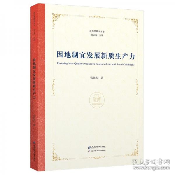 因地制宜發(fā)展新質(zhì)生產(chǎn)力