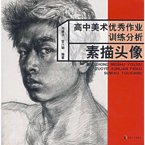 高中美術(shù)優(yōu)秀作業(yè)訓(xùn)練分析——素描頭像