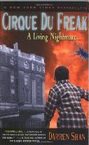 Cirque Du Freak #1: A Living Nightmare: Book 1 in the Saga of Darren Shan 