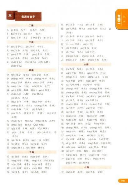 经纶学典·小学语文知识大全