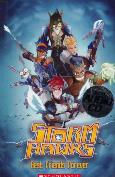ELT Readers: Storm Hawks 
