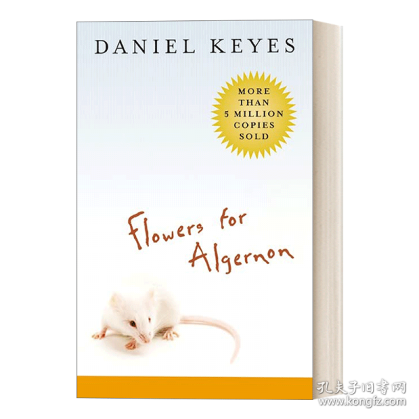 英文原版 Flowers for Algernon 獻(xiàn)給阿爾吉儂的花束 