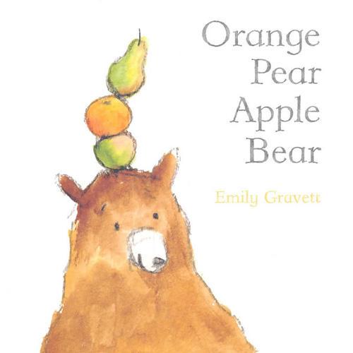 Orange Pear Apple Bear  橘子、梨子、苹果、熊