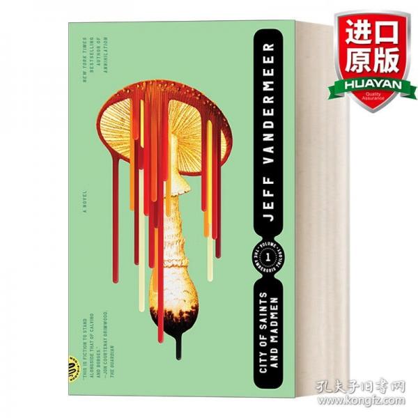 英文原版 City of Saints and Madmen: A Novel 圣人與瘋子之城 