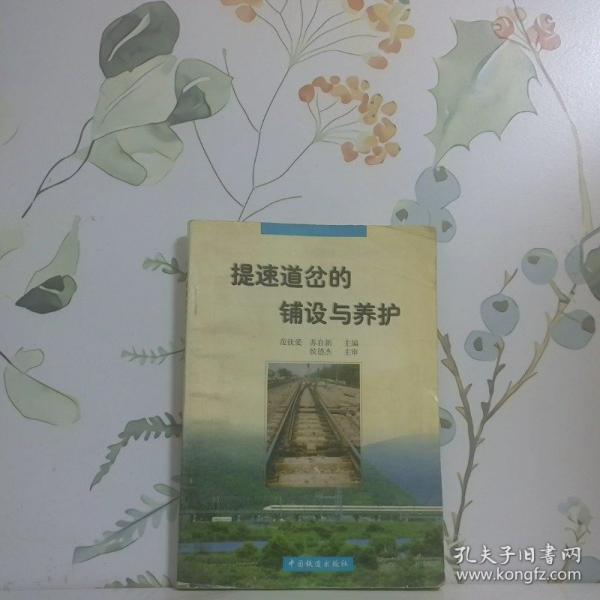 提速道岔的鋪設(shè)與養(yǎng)護(hù)