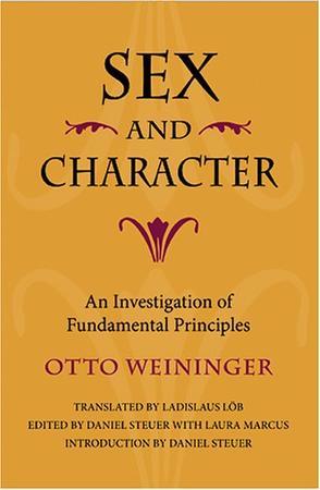 Sex and Character：An Investigation of Fundamental Principles