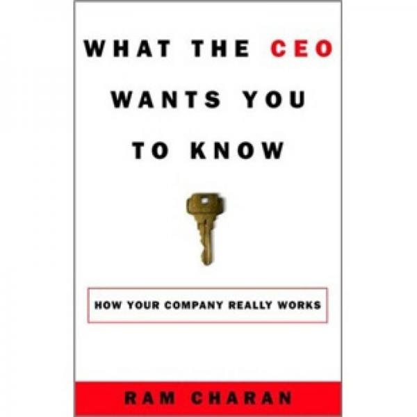 What the CEO Wants You to Know：How Your Company Really Works