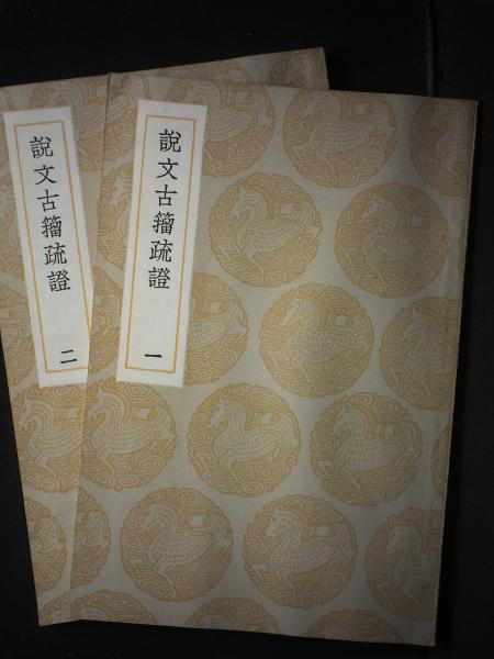 说文古籀疏证（二册全）