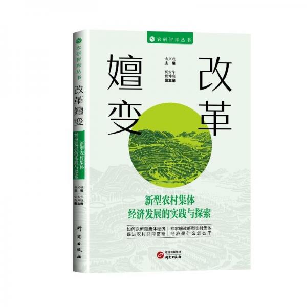 改革嬗变:新型农村集体济发展的实践探索