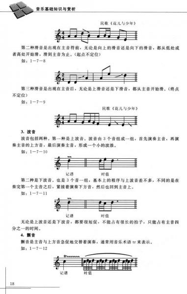 音乐基础知识与赏析/高职高专“十二五”规划教材·21世纪高职高专系列规划教材