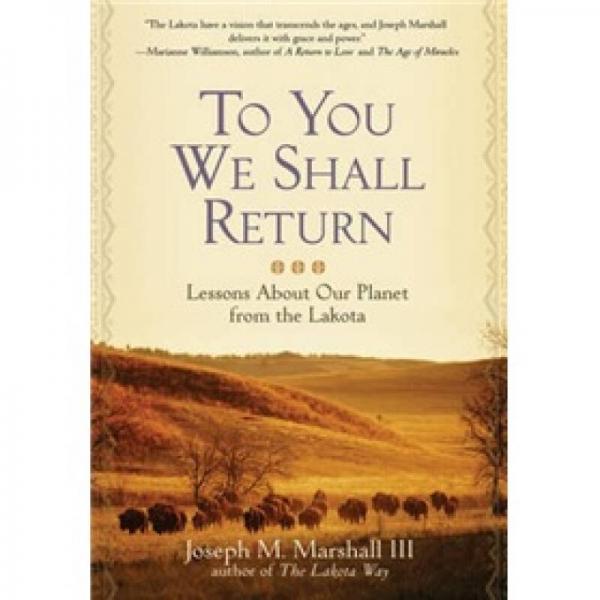 To You We Shall Return
