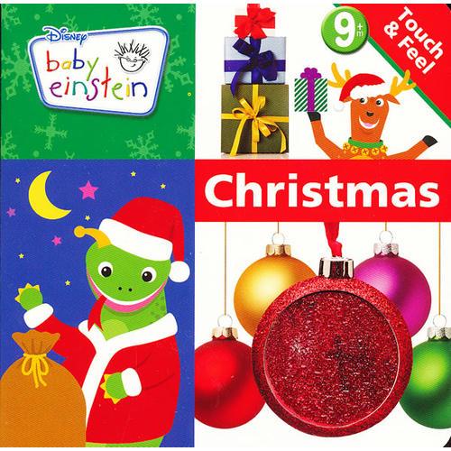 Baby Einstein: Touch and Feel Christmas 小小爱因斯坦系列：圣诞节触摸书 