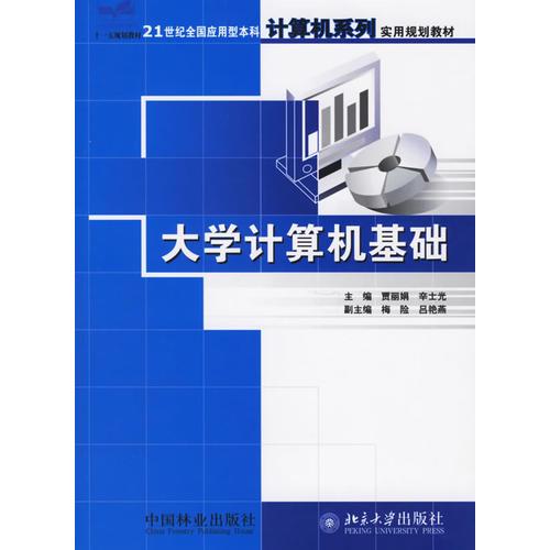 大学计算机基础/21世纪全国应用型本科计算机系列实用规划教材