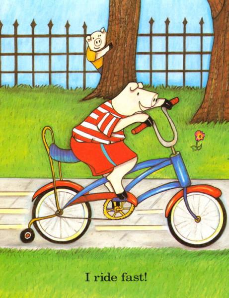 I Like Me! 我喜欢自己 英文原版