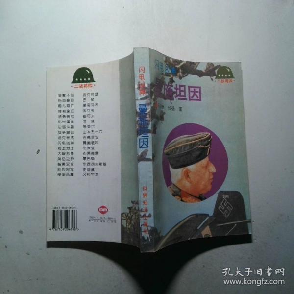 閃電兇神—曼施坦因