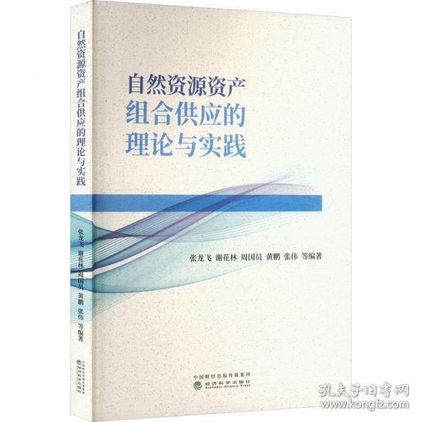 自然资源资产组合供应的理论与实践