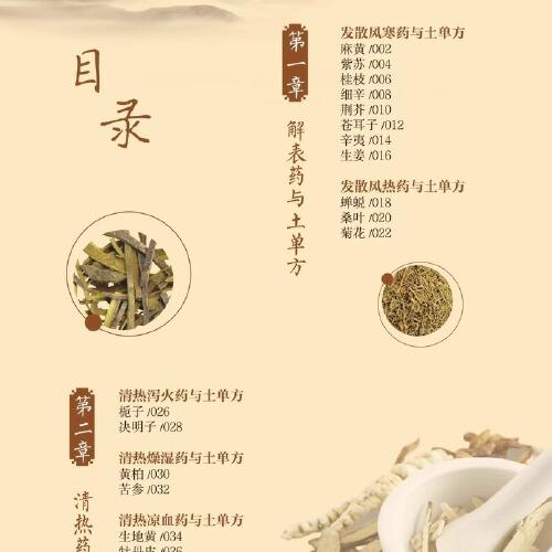 活学活用的土单方 偏方大全药材中药中简单实用民间实用土单方草药书正版中国土单方医书大全