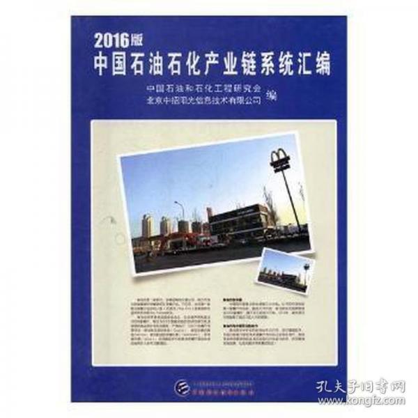 中國石油石化產(chǎn)業(yè)鏈系統(tǒng)匯編(2016版) 財(cái)政金融 中國石油和石化工程研究會，北京中招陽光信息技術(shù)有限公司編