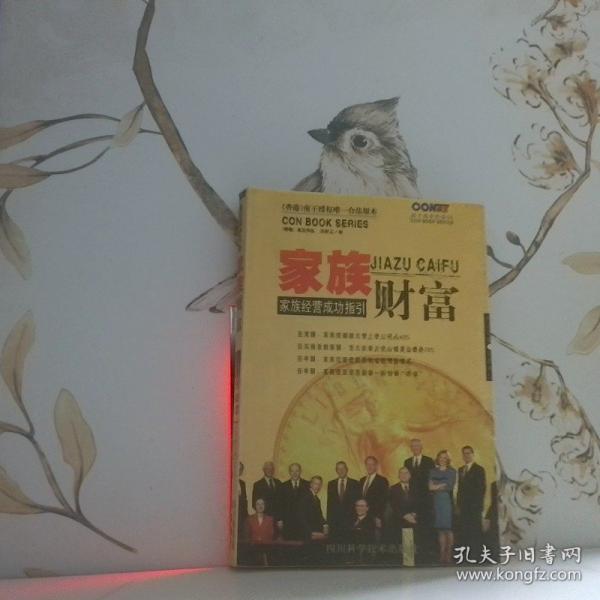 家族財富:家族經(jīng)營成功指引