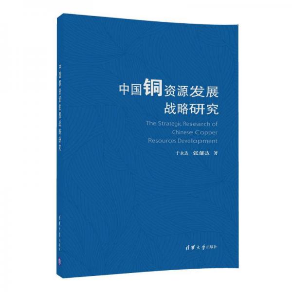 中國銅資源發(fā)展戰(zhàn)略研究