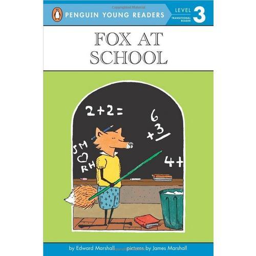 Fox At School（Puffin Young Reader L3) 小狐外传：小狐在学校 