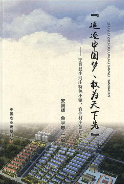 “追逐中国梦、敢为天下先”：宁晋县小河庄特色小镇、宜住村庄创建之路