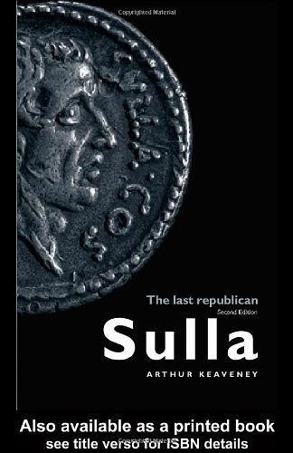 Sulla：The Last Republican