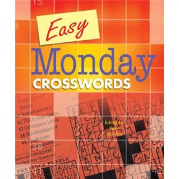 Easy Monday Crosswords[Spiral-bound]