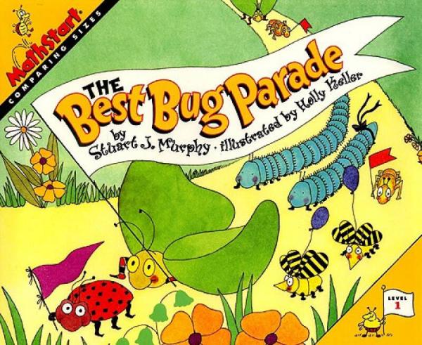 The Best Bug Parade (MathStart 1)[虫子游行，数学启蒙1]