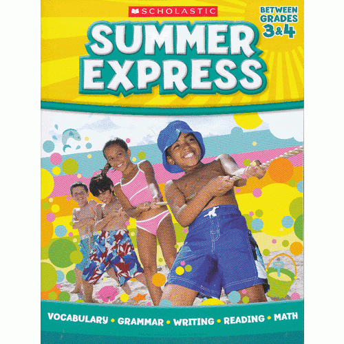 Summer Express 3–4 学乐暑期特快：3-4年级 ISBN9780545226936