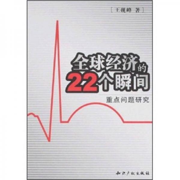 全球经济的22个瞬间：重点问题研究