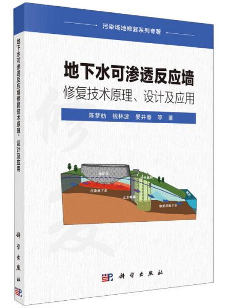 污染場地修復系列專著：地下水可滲透反應墻修復技術(shù)原理、設計及應用