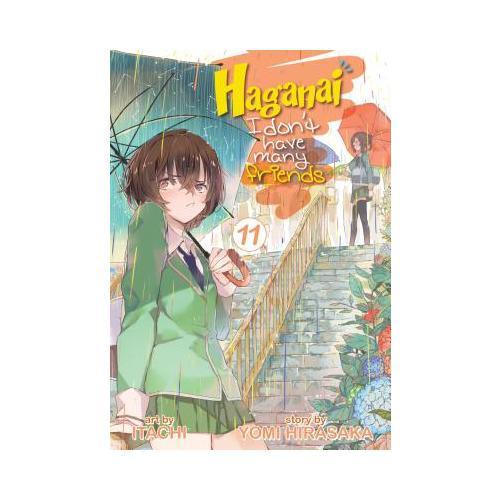 Haganai: I Don't Have Many Friends Vol. 11