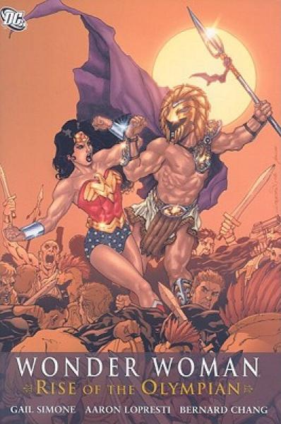 Wonder Woman: Rise of the Olympian HC