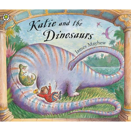 Katie: Katie and the Dinosaurs 凯蒂和恐龙(凯蒂的名画奇遇同一作者) 