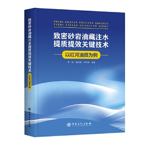 致密砂巖油藏注水提質(zhì)提效關(guān)鍵技術(shù)——以紅河油田為例