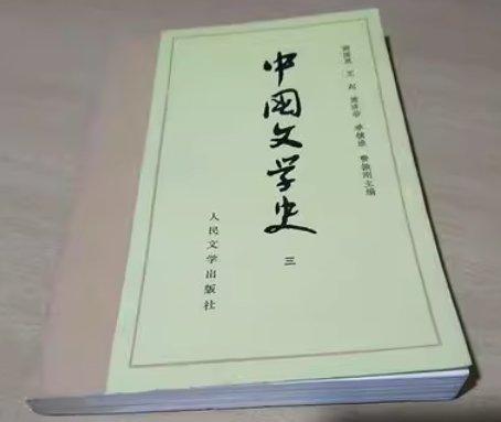 中國(guó)文學(xué)史.三