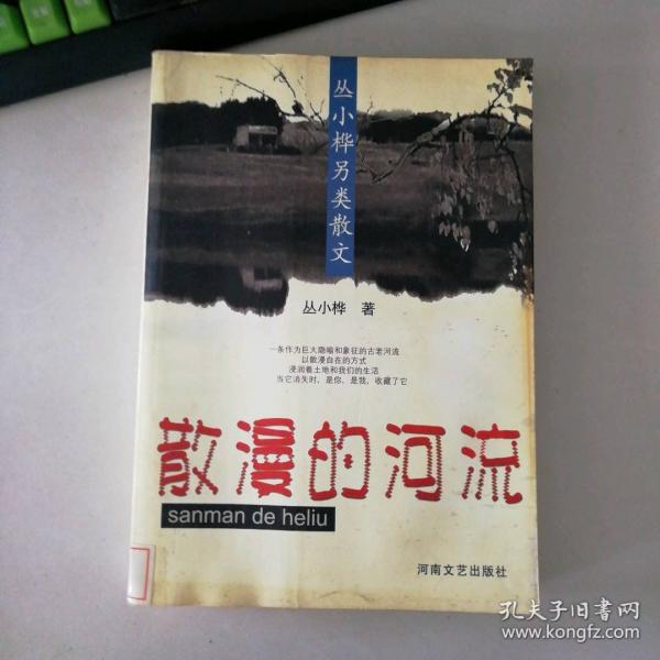 散漫的河流:叢小樺另類散文