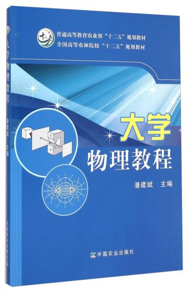 大学物理教程/普通高等教育农业部“十二五”规划教材