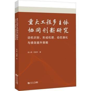 重大工程多主體協(xié)同創(chuàng)新研究——?jiǎng)訖C(jī)識(shí)別、形成機(jī)理、動(dòng)態(tài)演化與