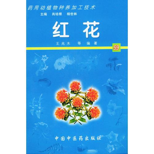 紅花——藥用動(dòng)植物種養(yǎng)加工技術(shù)  