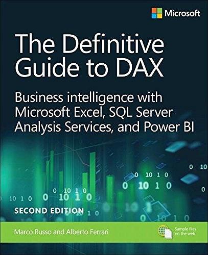 The Definitive Guide to DAX：Business intelligence with Microsoft Power BI, SQL Server Analysis Services, and Excel