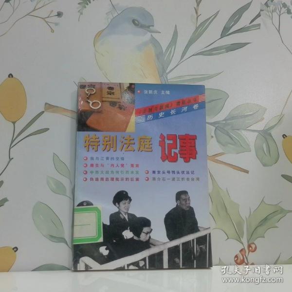特别法庭记事