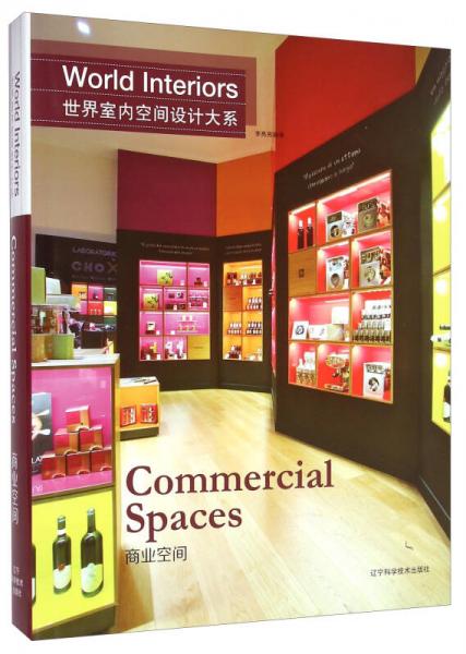 世界室內(nèi)空間設(shè)計大系：商業(yè)空間