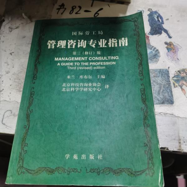 管理咨詢(xún)專(zhuān)業(yè)指南:第三(修訂)版