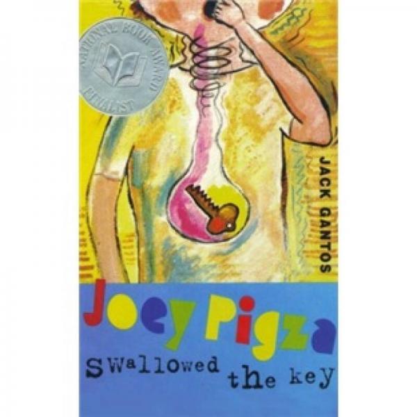 Joey Pigza Swallowed the Key(Audio CD) 