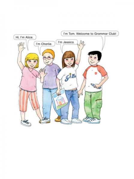 小学英语语法新视野4